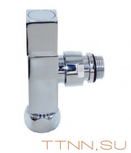 Кран угловой для полотецесущителя квадратный TIM 1/2Mх3/4F Кран угловой для полотецесущителя квадратный TIM 1/2Mх3/4F