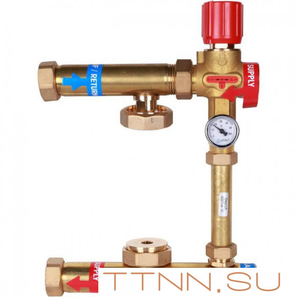 Насосно-смесительный узел STOUT SDG-0120-006000 Насосно-смесительный узел STOUT SDG-0120-006000