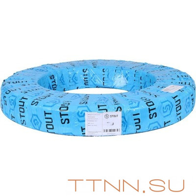 Труба металлопластиковая 16 мм STOUT 16х2,0 (бухта 100м) Труба металлопластиковая 16 мм STOUT 16х2,0 (бухта 100м)