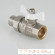 Кран шаровый с накидной гайкой Valtec 3/4 VT.227.NW.05 Кран шаровый с накидной гайкой Valtec 3/4 VT.227.NW.05