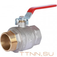 Шаровой кран 2" ВН/НР, ручка рычаг ROMMER RBV-0002-0210350 Шаровой кран 2" ВН/НР, ручка рычаг ROMMER RBV-0002-0210350