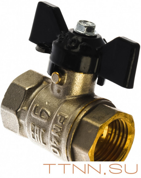 Кран шаровой LD Pride 47.25.В-В.Б Кран шаровой LD Pride 47.25.В-В.Б