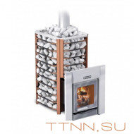 Дровяная печь Ермак 20 Сетка-Премиум, нерж.сталь Дровяная печь Ермак 20 Сетка-Премиум, нерж.сталь