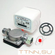 Счетчик газа Бетар СГБМ-1,6 г. Чистополь с накидной гайкой Счетчик газа Бетар СГБМ-1,6 г. Чистополь с накидной гайкой