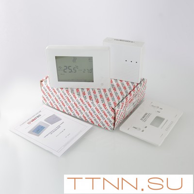 Аксессуар для водяного пола VALTEC Хронотермостат электронный комнатный БЕСПРОВОДНОЙ Аксессуар для водяного пола VALTEC Хронотермостат электронный комнатный БЕСПРОВОДНОЙ