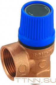 Предохранительный клапан Rommer 6 бар 3/4"x1" (RVS-0003-006020) Предохранительный клапан Rommer 6 бар 3/4"x1" (RVS-0003-006020)