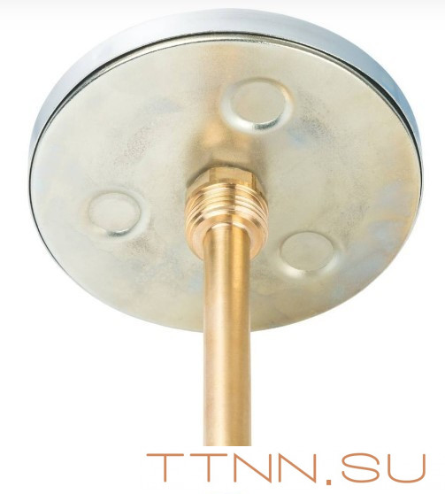 Термометр биметаллический с погружной гильзой Watts F+R801 (T) 100/100 (1/2",160"С) Термометр биметаллический с погружной гильзой Watts F+R801 (T) 100/100 (1/2",160"С)