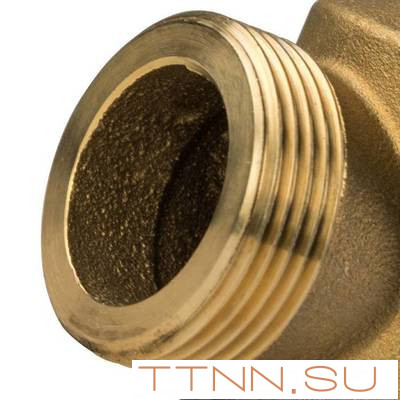 Смесительный клапан STOUT G 1 1/4 НР 55°С Смесительный клапан STOUT G 1 1/4 НР 55°С