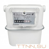 Счетчик газа бытовой СГБ-G4-1 Сигнал-22 Правый М33*1.5 с боковым подключением Счетчик газа бытовой СГБ-G4-1 Сигнал-22 Правый М33*1.5 с боковым подключением