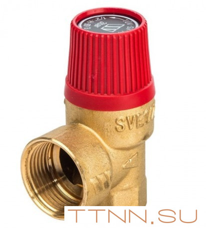 Клапан предохранительный Wester 3/4" 7бар Клапан предохранительный Wester 3/4" 7бар