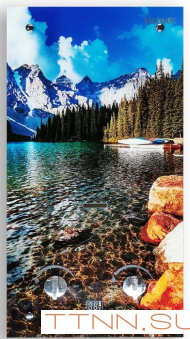 Газовый проточный водонагреватель VilTerm S13 Print (Горы) Газовый проточный водонагреватель VilTerm S13 Print (Горы)