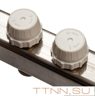 Коллектор с запорными клапанами STOUT SMS-0932-000003 Коллектор с запорными клапанами STOUT SMS-0932-000003