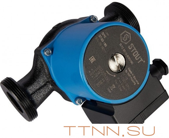 Насос для отопления STOUT 32/60-180 (SPC-0010-3260180) Насос для отопления STOUT 32/60-180 (SPC-0010-3260180)