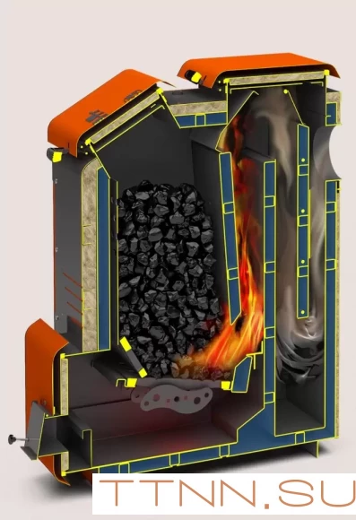 Твердотопливный котел Теплодар КУППЕР МЕГА-16 Твердотопливный котел Теплодар КУППЕР МЕГА-16