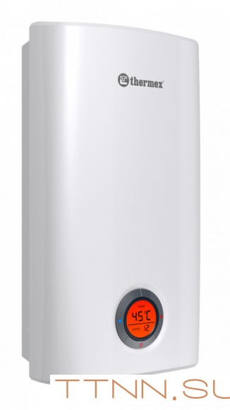 Водонагреватель проточного типа Thermex Topflow Pro 24000 Водонагреватель проточного типа Thermex Topflow Pro 24000