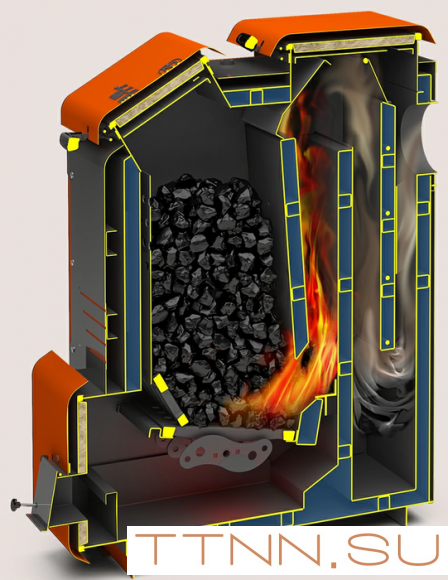 Твердотопливный котел Теплодар КУППЕР МЕГА-20 Твердотопливный котел Теплодар КУППЕР МЕГА-20