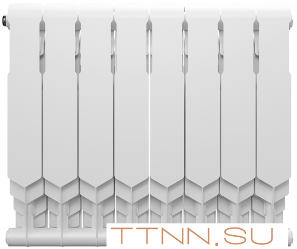 Биметаллический радиатор Royal Thermo Vittoria Super 500 2.0 - 7 секц. Биметаллический радиатор Royal Thermo Vittoria Super 500 2.0 - 7 секц.