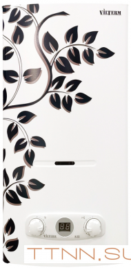 Газовый проточный водонагреватель VilTerm S13 Print (Лоза) Газовый проточный водонагреватель VilTerm S13 Print (Лоза)