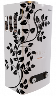 Газовый проточный водонагреватель VilTerm S13 Print (Лоза)