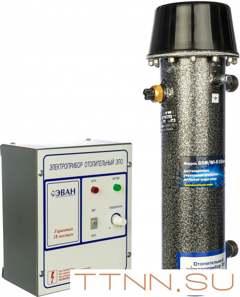 Электроотопительный котел Эван ЭПО 6 (220 В) Электроотопительный котел Эван ЭПО 6 (220 В)