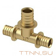 Тройник аксиальный переходной 20х16х20 арт.28333 Тройник аксиальный переходной 20х16х20 арт.28333