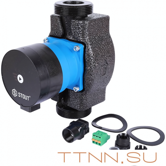 Насос для отопления STOUT mini 25/40-180 (SPC-0002-2540180) Насос для отопления STOUT mini 25/40-180 (SPC-0002-2540180)