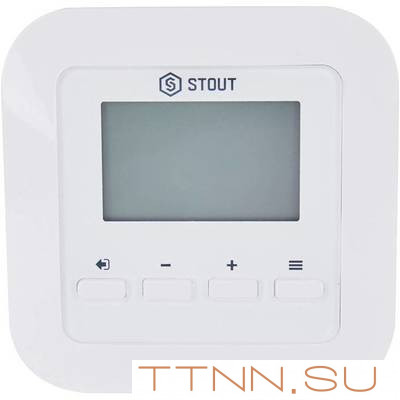 Регулятор STOUT ST-295v3, белый Регулятор STOUT ST-295v3, белый