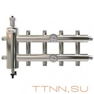 Совмещенные распределительные коллекторы с гидравлическими разделителями GSK 32-5 Совмещенные распределительные коллекторы с гидравлическими разделителями GSK 32-5