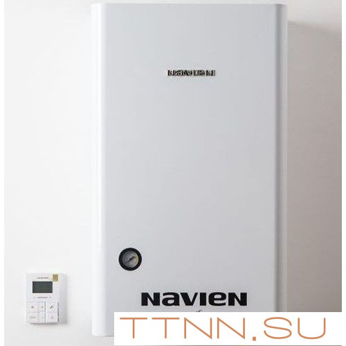 Настенный газовый котел Navien Deluxe 16A White Atmo Настенный газовый котел Navien Deluxe 16A White Atmo