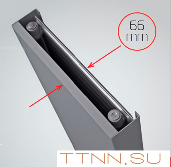 Стальной панельный радиатор Тип 10 Royal Thermo Flat 300-1800 Silver Satin Стальной панельный радиатор Тип 10 Royal Thermo Flat 300-1800 Silver Satin