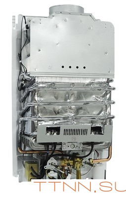 Газовый проточный водонагреватель RISPA RGNW-20Т Газовый проточный водонагреватель RISPA RGNW-20Т