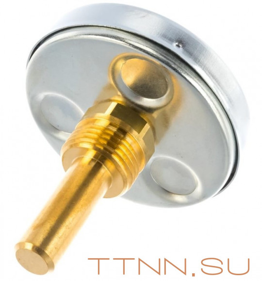 Термометр биметаллический с погружной гильзой Watts F+R801 (T) 63/50 (1/2",160"С) Термометр биметаллический с погружной гильзой Watts F+R801 (T) 63/50 (1/2",160"С)