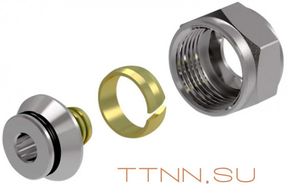 Фитинг коллекторный Royal Thermo 20х2,0 мм "евроконус", 3/4" (RTE 09.020) Фитинг коллекторный Royal Thermo 20х2,0 мм "евроконус", 3/4" (RTE 09.020)