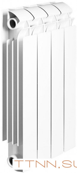 Алюминиевый радиатор Global VOX-R 800 4 секции