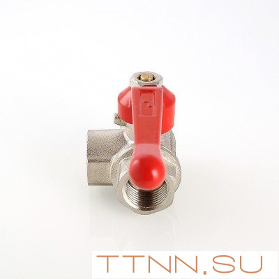 Кран шаровый трехходовой Valtec 3/4 VT.360 Кран шаровый трехходовой Valtec 3/4 VT.360