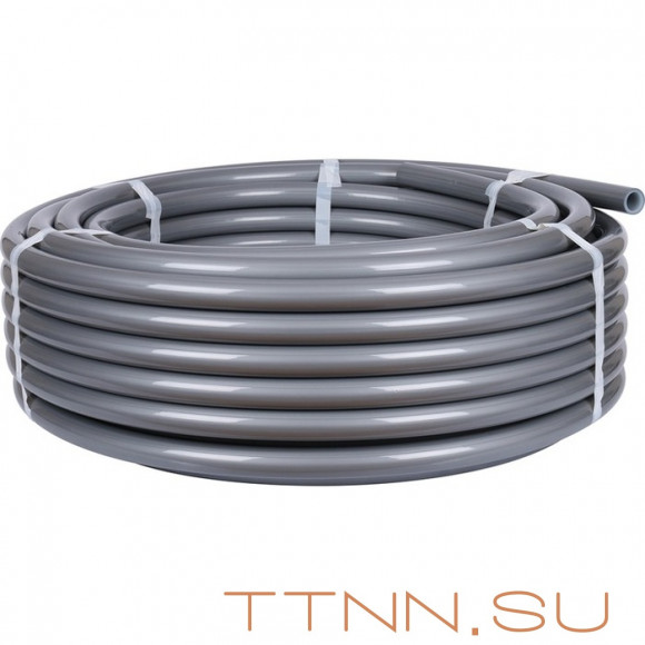 Труба PE-Xa/EVOH 32х4.4 из сшитого полиэтилена с антидиффузионным слоем для напольного отопления универсальная Труба PE-Xa/EVOH 32х4.4 из сшитого полиэтилена с антидиффузионным слоем для напольного отопления универсальная