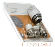 Термостатический комплект для радиатора прямой TIM 1/2 RVKD208.02 Термостатический комплект для радиатора прямой TIM 1/2 RVKD208.02