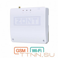 Контроллер ZONT SMART new GSM WIFI Контроллер ZONT SMART new GSM WIFI