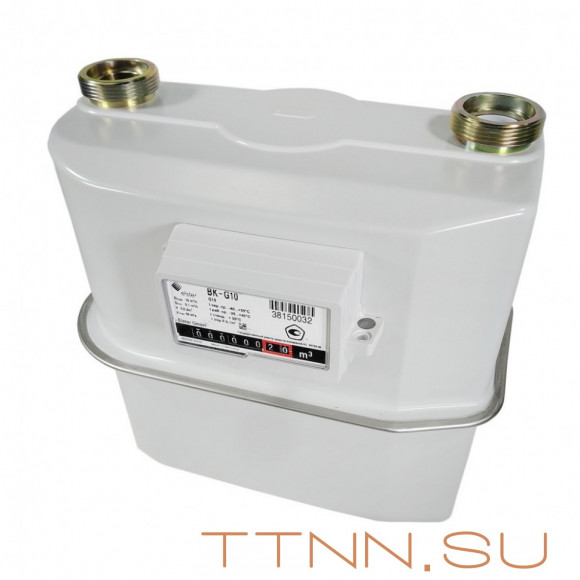 Счетчик газа BKР-G10 280 2 дюйма Счетчик газа BKР-G10 280 2 дюйма
