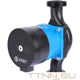 Насос для отопления STOUT mini pro 25/40-180 (SPC-0003-2540180) Насос для отопления STOUT mini pro 25/40-180 (SPC-0003-2540180)