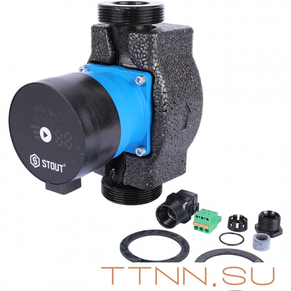 Насос для отопления STOUT mini pro 25/40-180 (SPC-0003-2540180) Насос для отопления STOUT mini pro 25/40-180 (SPC-0003-2540180)