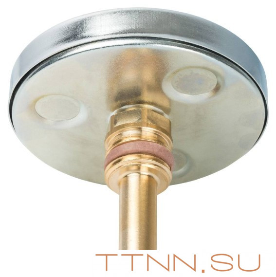 Термометр биметаллический с погружной гильзой Watts F+R801 (T) 80/100 Термометр биметаллический с погружной гильзой Watts F+R801 (T) 80/100