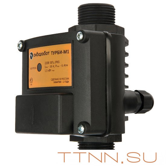 Блок управления насосами Unipump ТУРБИ-М1