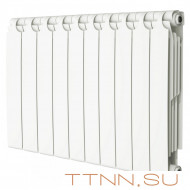 Радиатор отопления биметаллический ТеплоПрибор BR1-500 - 13 секций теплоотдача 2405 Вт Радиатор отопления биметаллический ТеплоПрибор BR1-500 - 13 секций теплоотдача 2405 Вт