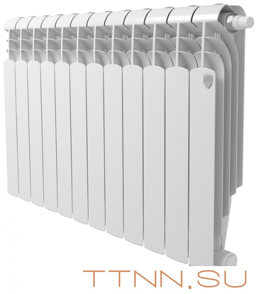 Биметаллический радиатор Royal Thermo Vittoria Super 500 VDR80 - 13 секц. Биметаллический радиатор Royal Thermo Vittoria Super 500 VDR80 - 13 секц.
