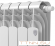 Биметаллический радиатор Royal Thermo Vittoria Super 500 VDR80 - 13 секц. Биметаллический радиатор Royal Thermo Vittoria Super 500 VDR80 - 13 секц.