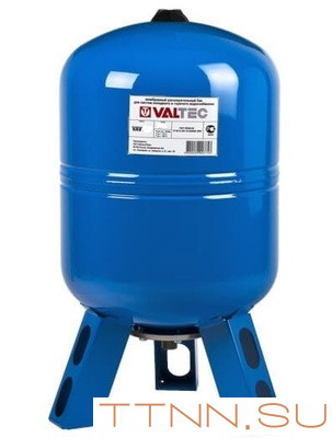 Расширительный бак VALTEC Бак расширительный для ГВС и ХВС 100л. СИНИЙ (с ножками) Расширительный бак VALTEC Бак расширительный для ГВС и ХВС 100л. СИНИЙ (с ножками)