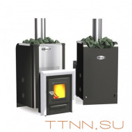 Дровяная печь Ермак Элит 20-С, нерж.сталь Дровяная печь Ермак Элит 20-С, нерж.сталь