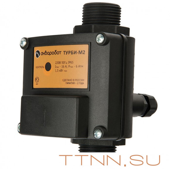 Блок управления насосами Unipump ТУРБИ-М2 (2,5-4,0 бар) Блок управления насосами Unipump ТУРБИ-М2 (2,5-4,0 бар)