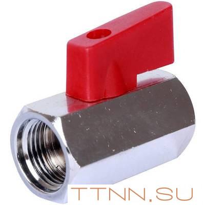 Кран шаровой STOUT SVB-0021-000010 Кран шаровой STOUT SVB-0021-000010